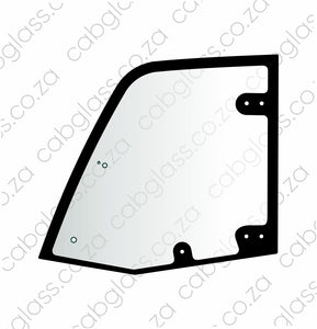 DOOR GLASS LH | CAT TELEHANDLER TH 336-514 C