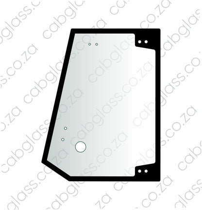 REAR OF DOOR RH | SDLG TLB 876FH, 877F, 879F