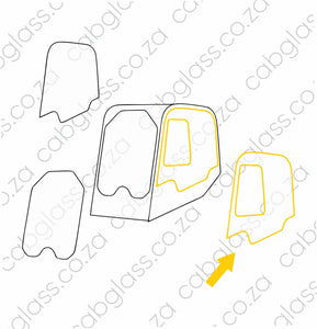 DOOR LH | JCB SKID 135-320(T)