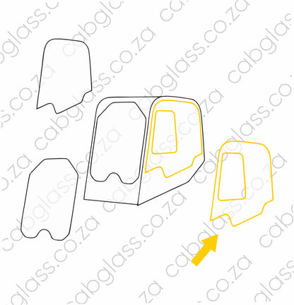 DOOR LH | VOLVO SKID MC60C - MC(T)135C