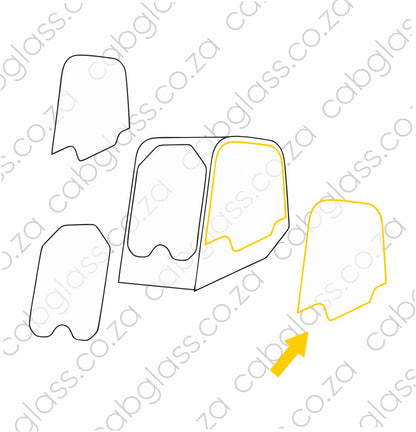 DOOR LH (SOLID) | JCB SKID 135-320(T)