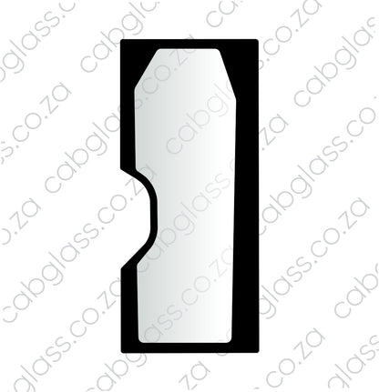 REAR OF DOOR LH | KOMATSU GRADER GD DASH-5