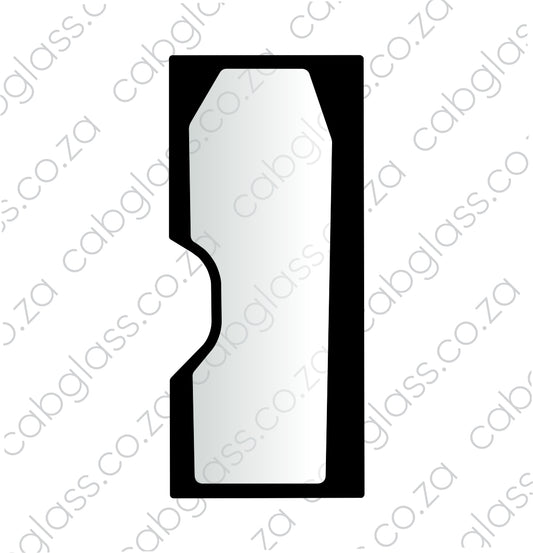 REAR OF DOOR LH | KOMATSU GRADER GD DASH-5