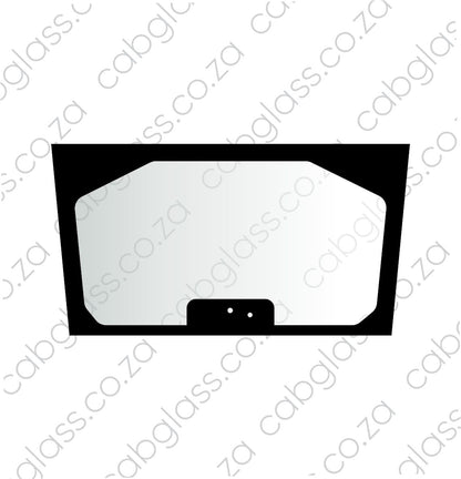 REAR CAB GLASS | KOMATSU GRADER GD DASH-5