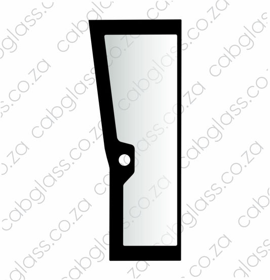 REAR OF DOOR RH | KOMATSU GRADER GD DASH-3 (HIGH ROOF)