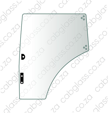 DOOR LH | MASSEY FERGUSON TRACTOR 8600, 8700 SERIES