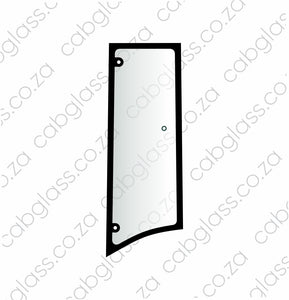 REAR OF DOOR LH | DEERE FEL 444H - 744H