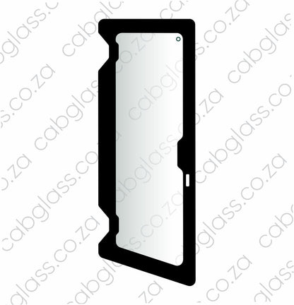 REAR OF DOOR LH | REVARO TLB BULL HD76, HD96, HD104