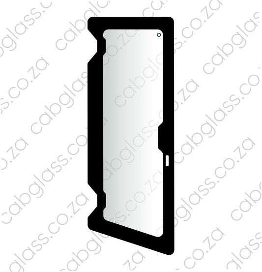 REAR OF DOOR LH | REVARO TLB BULL HD76, HD96, HD104