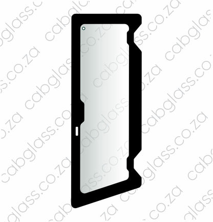 REAR OF DOOR RH | REVARO TLB BULL HD76, HD96, HD104