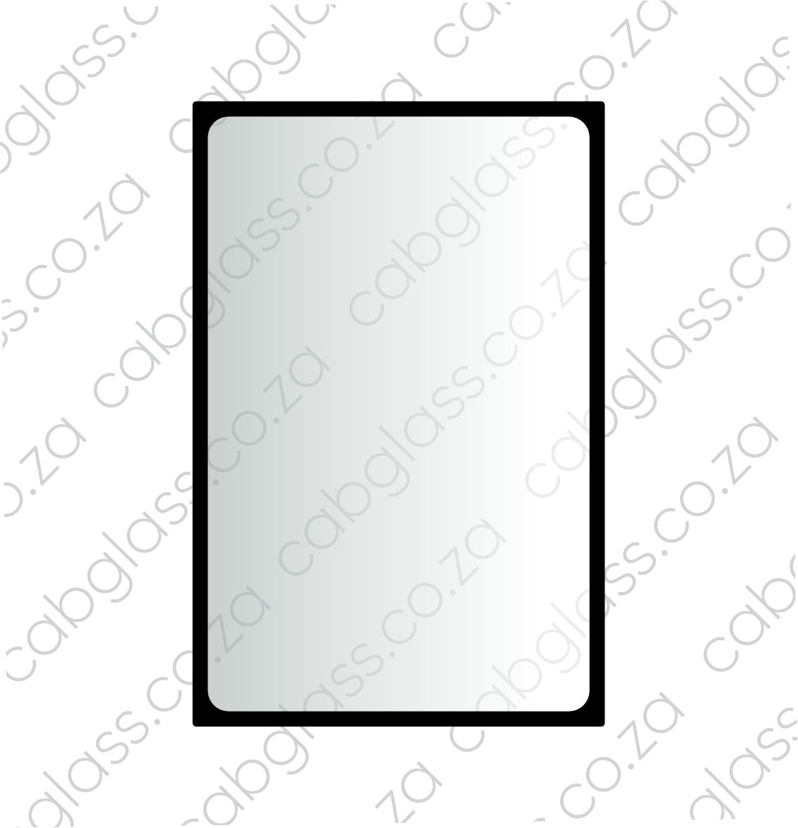 REAR CAB GLASS | REVARO TLB BULL HD76, HD96, HD104