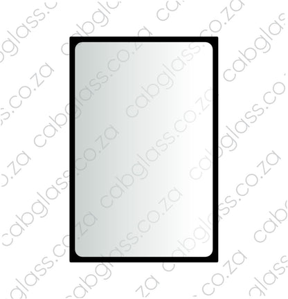 REAR CAB GLASS | REVARO TLB BULL HD76, HD96, HD104