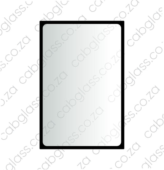 REAR CAB GLASS | REVARO TLB BULL HD76, HD96, HD104