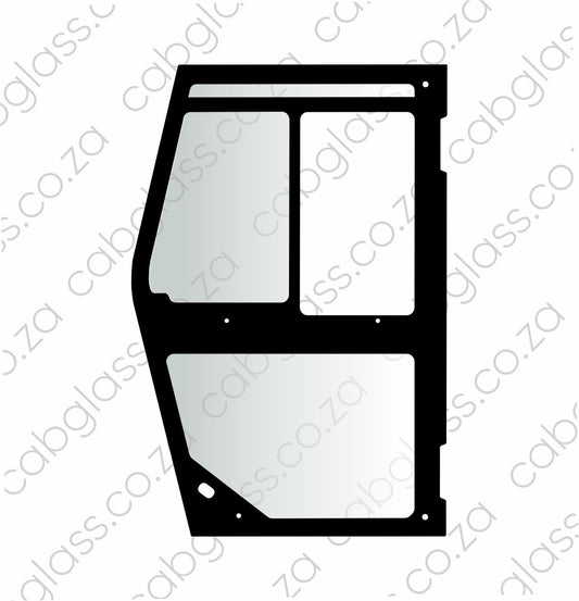 DOOR GLASS ASSY RH | SHANTUI ROLLER SR-B6 SERIES