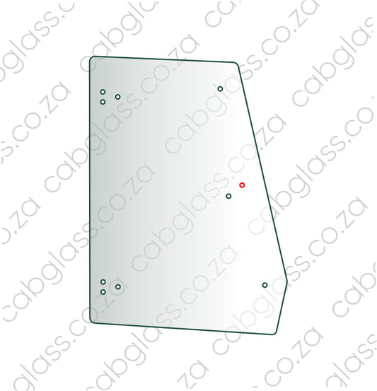 REAR OF DOOR TAPERED L=R (10 Holes)  | BOBCAT TLB B700