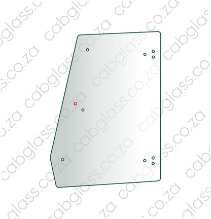 REAR OF DOOR TAPERED L=R (10 Holes)  | BOBCAT TLB B700