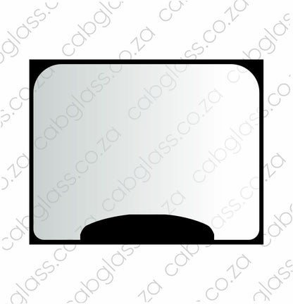 FRONT | CASE TLB 570V - 695SV