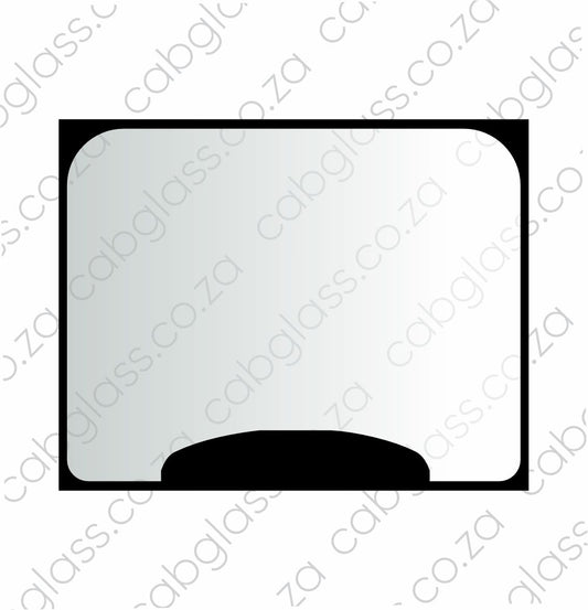 FRONT | CASE TLB 570V - 695SV