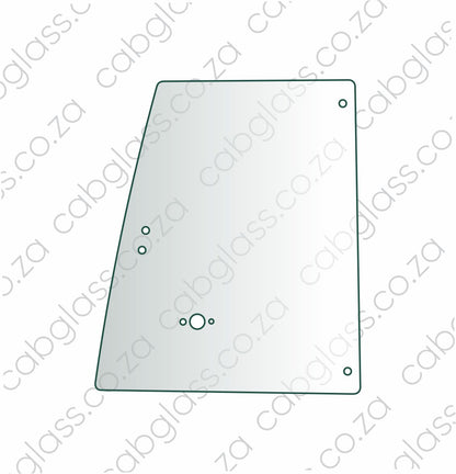 DOOR UPPER L=R | CASE TLB 570V - 695SV