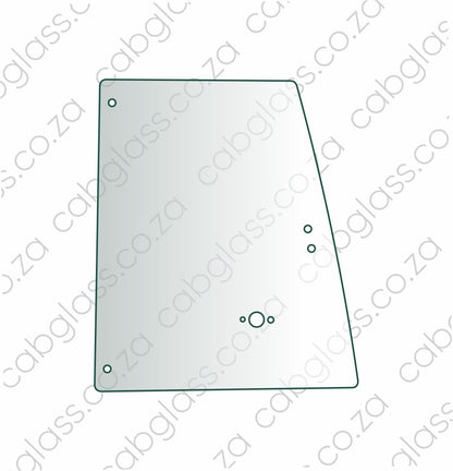 DOOR UPPER L=R | CASE TLB 570V - 695SV