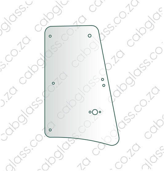 REAR OF DOOR L=R | CASE TLB 570V - 695SV