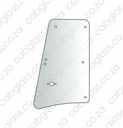 REAR OF DOOR L=R | CASE TLB 570V - 695SV