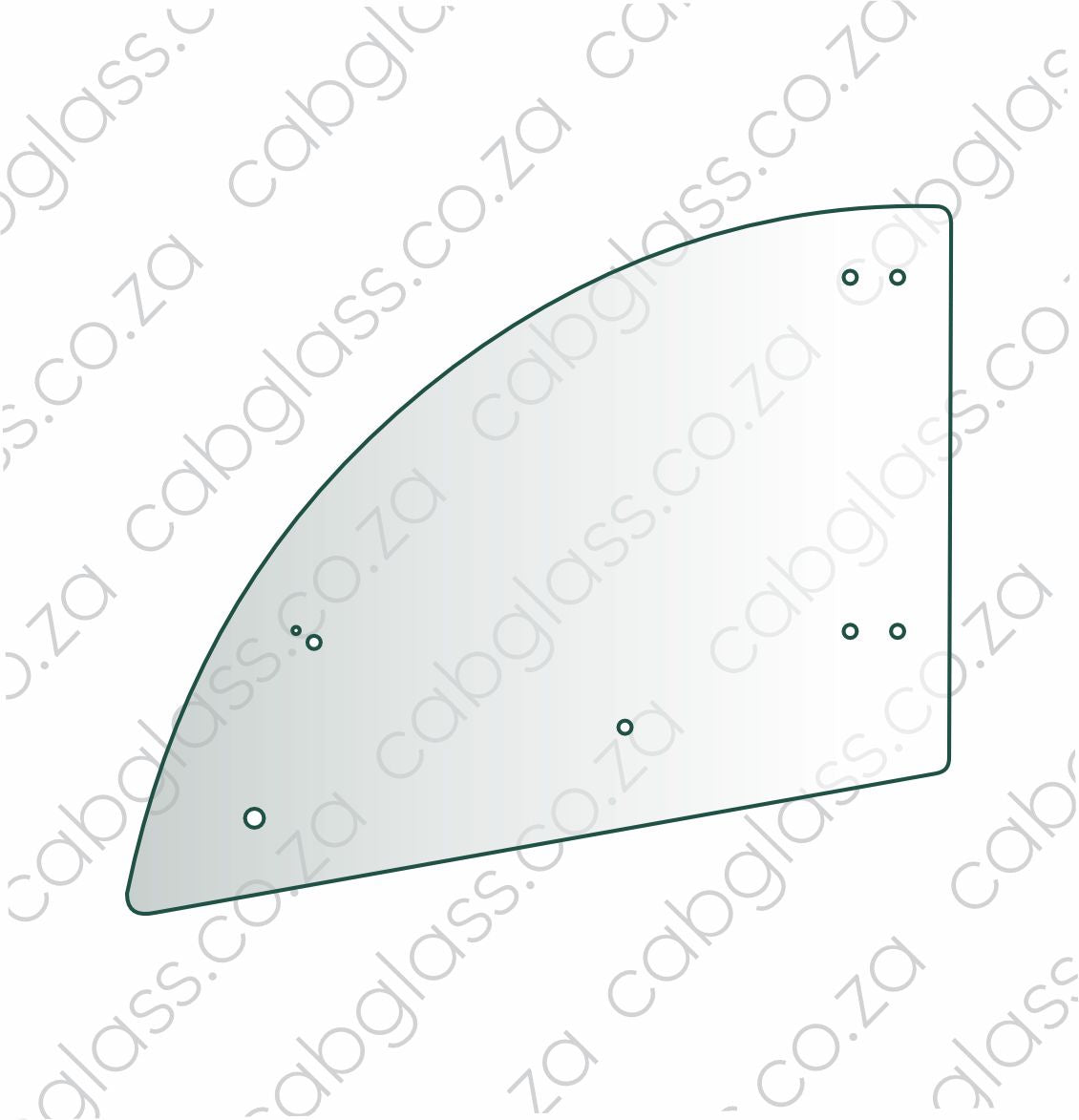 MASSEY FERGUSON TH 6534 - 7038 – Cabglass
