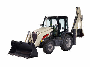 DOOR LH | TEREX TLB BACKHOE TLB 840 - TLB 990