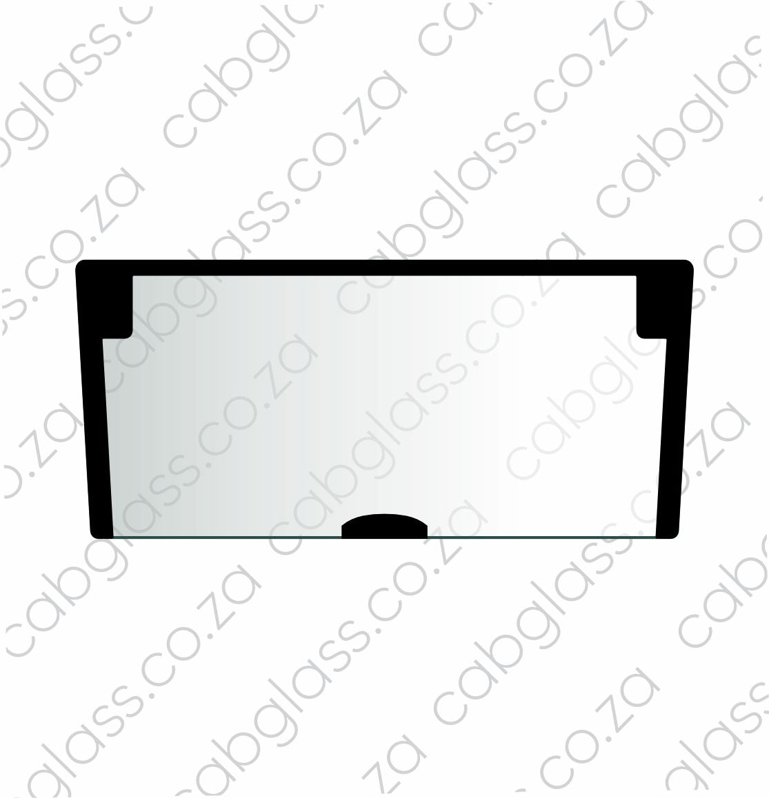 JOHN DEERE GRADER WINDSHIELD AT436958