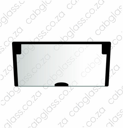 JOHN DEERE GRADER WINDSHIELD AT436958