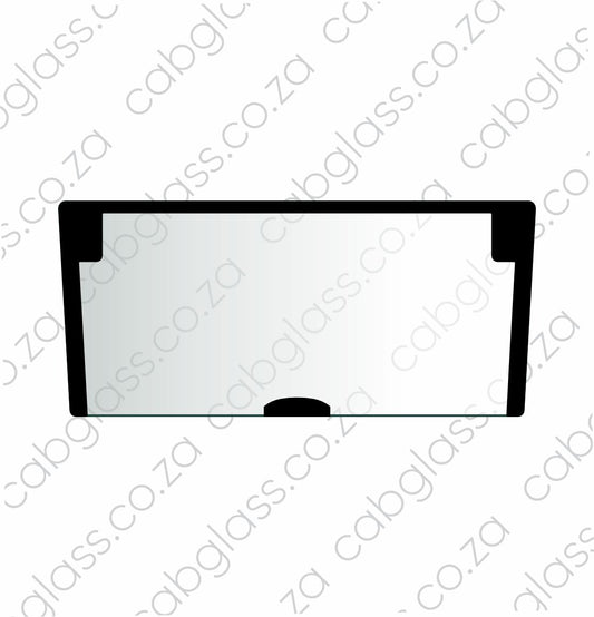 JOHN DEERE GRADER WINDSHIELD AT436958
