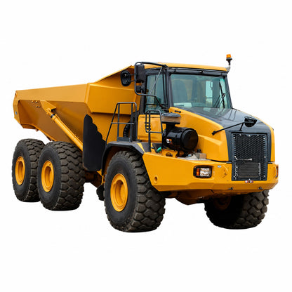 REAR CAB GLASS | BELL DUMPER D SERIES