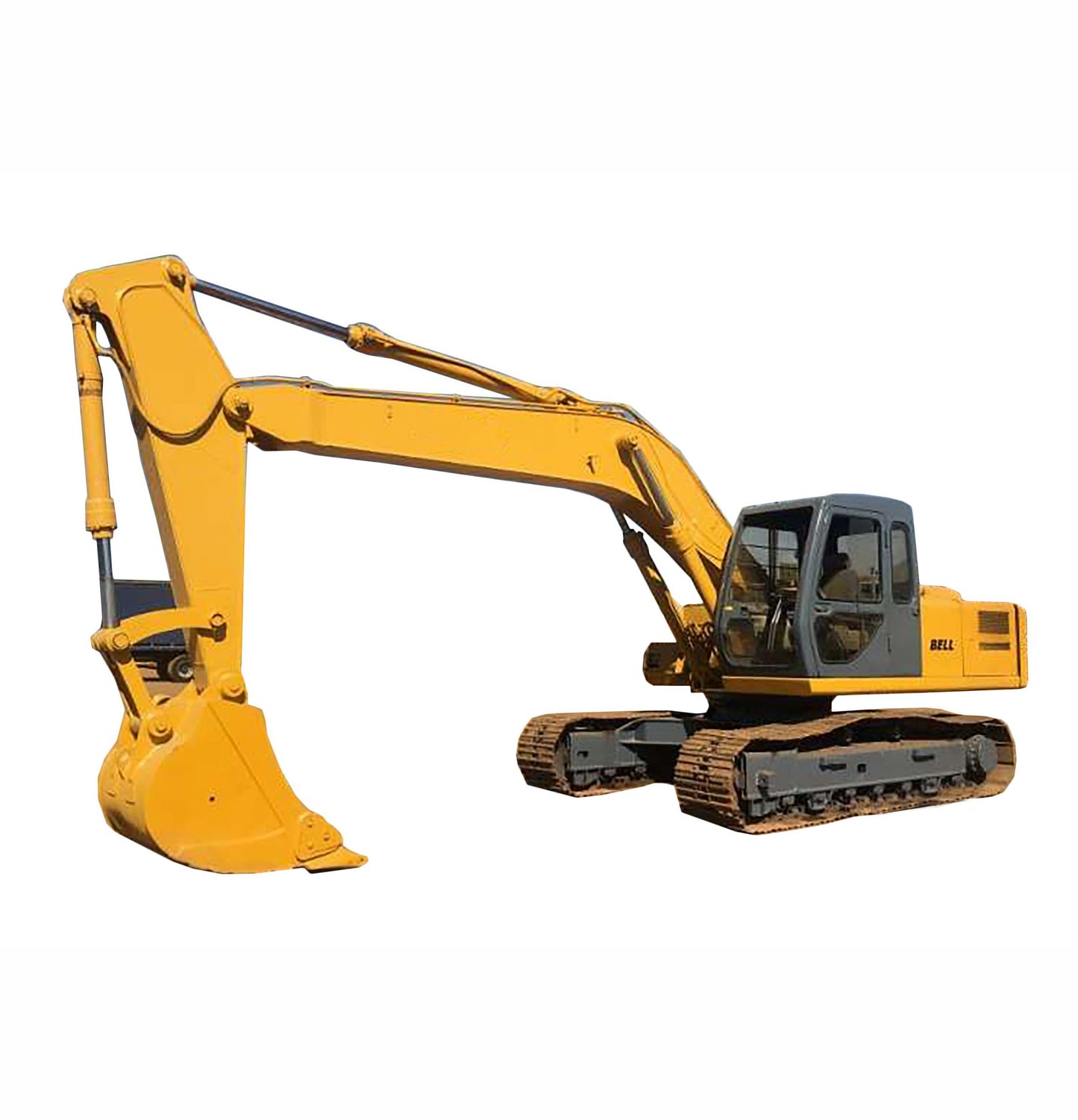 DOOR REAR SLIDER | BELL EXCAVATOR HD-SER (HD820)