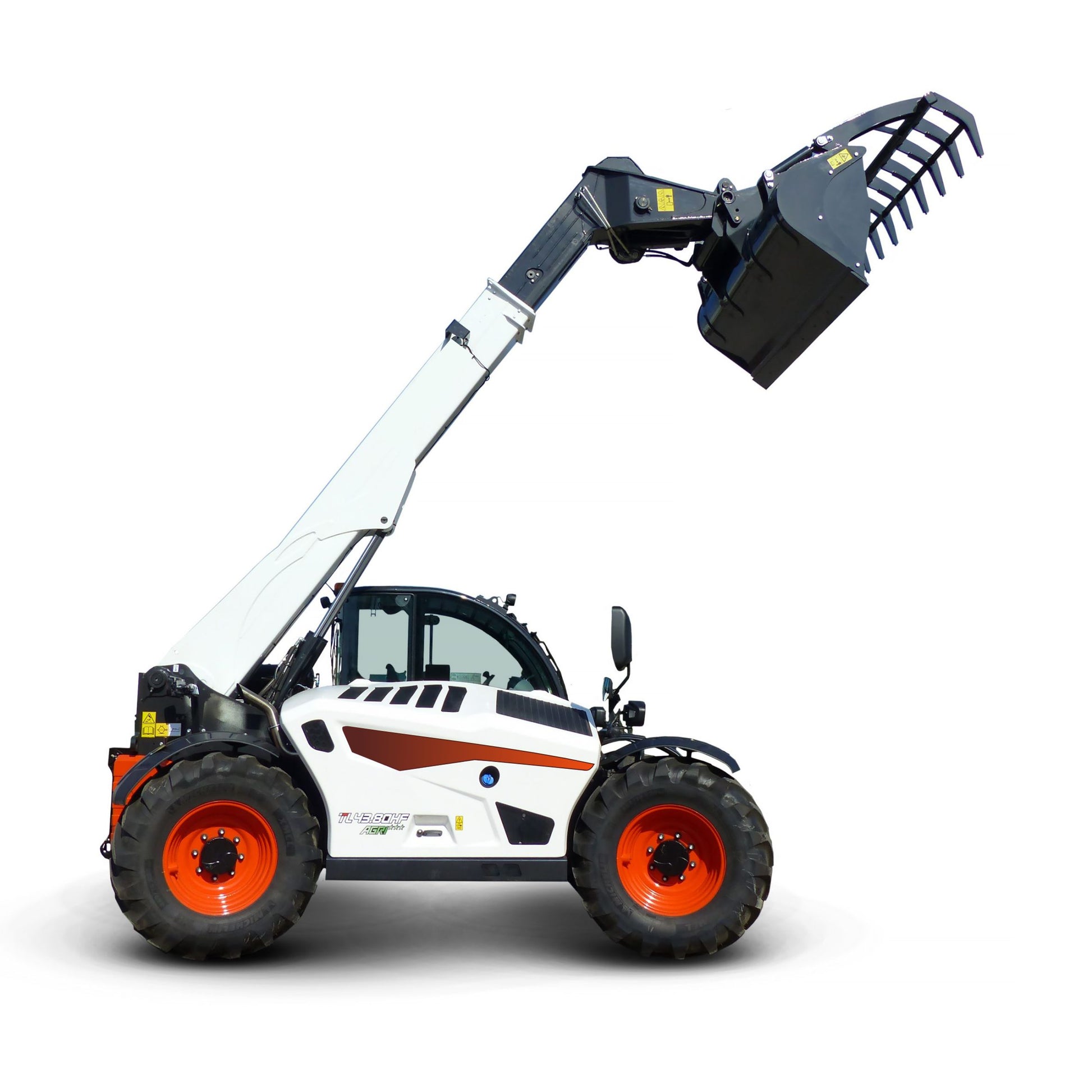 Telehandler Rear Reciever REAR CORNER RH | BOBCAT TELEHANDLER TL, V SERIES – Cabglass