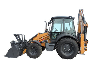 Case backhoe ST SR series