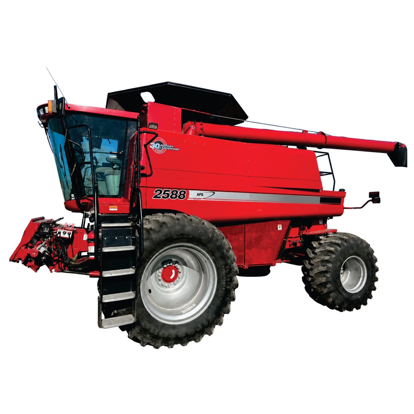 FRONT | CASE COMBINE HARVESTER AXIAL FLOW 2000 SERIES