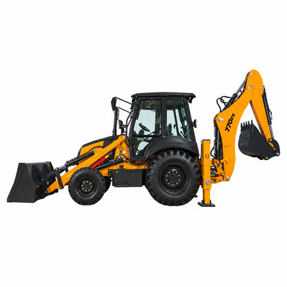 FRONT | CASE TLB FX SERIES