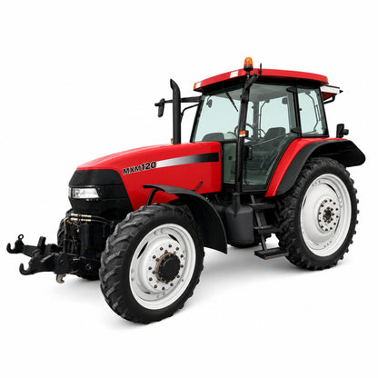 REAR CAB GLASS | CASE TRACTOR MXM 120 - 190