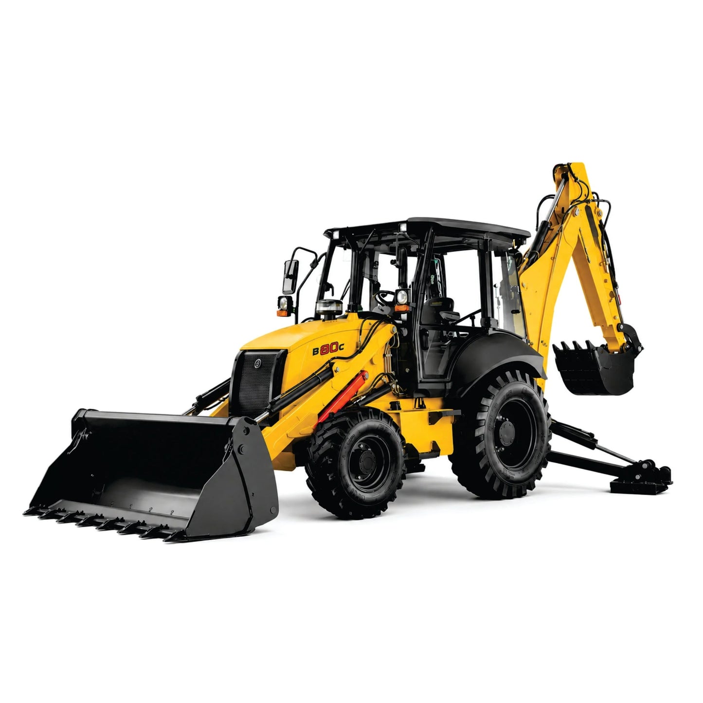 DOOR UPPER L=R | NEW HOLLAND TLB B80C