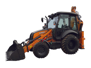 Case TLB 570T - 570ST Backhoe Machine