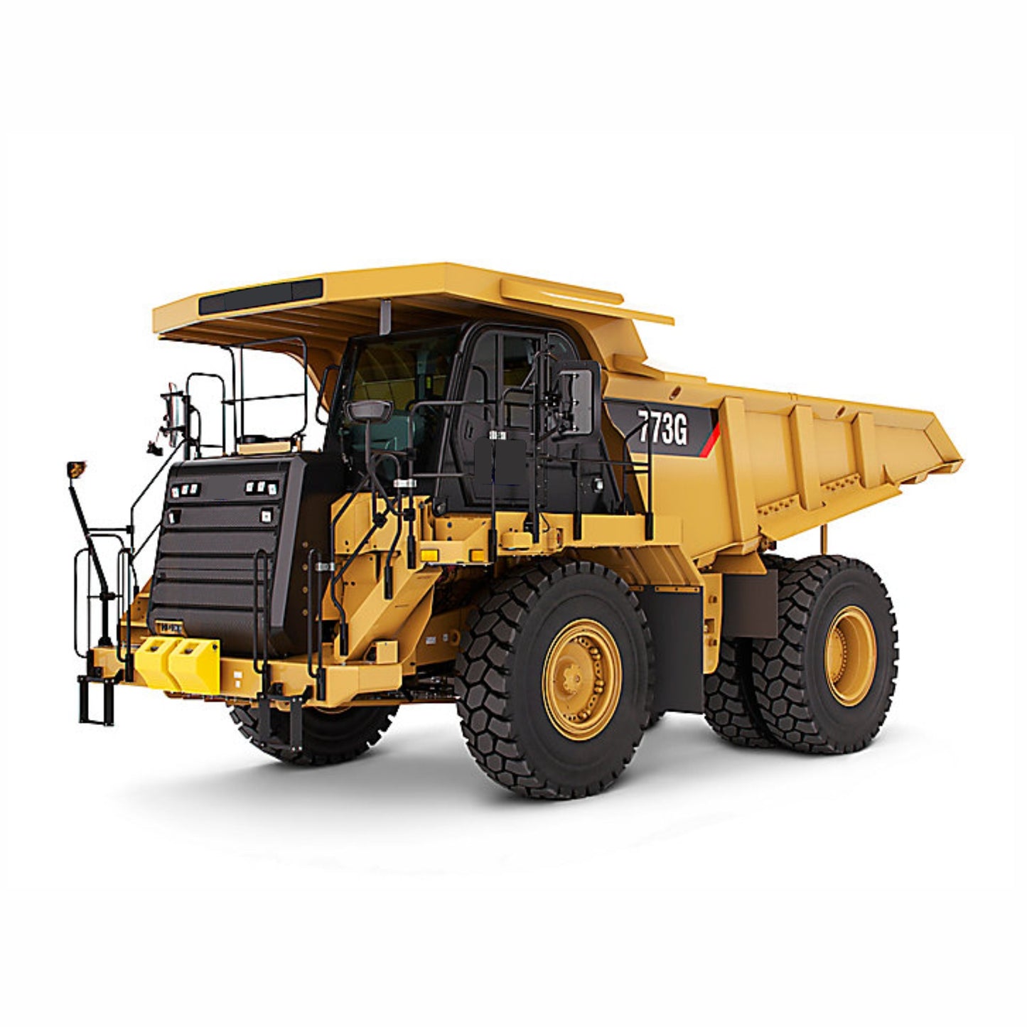 FRONT | CAT OFF-HIGHWAY DUMP TRUCK F-SERIES