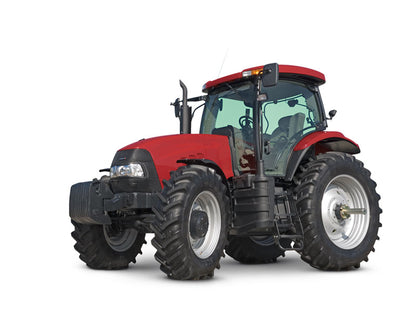 REAR CAB GLASS | CASE TRACTOR MAXXUM 100-140