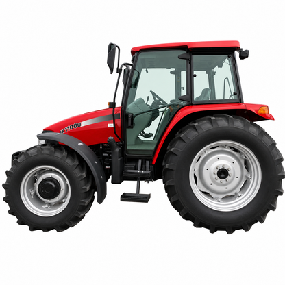 REAR CAB GLASS | CASE TRACTOR JX70U - JX1100U