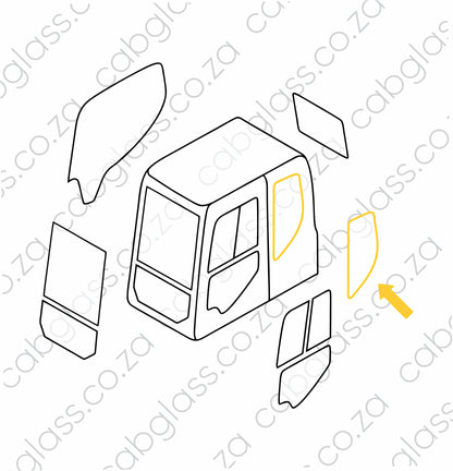 REAR QUARTER LH | DOOSAN EX DX DASH-7