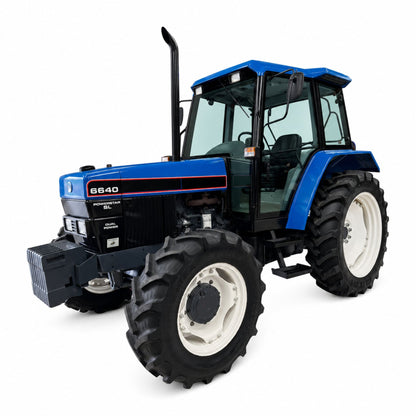 REAR CAB GLASS | FORD TRACTOR 40 SERIES
