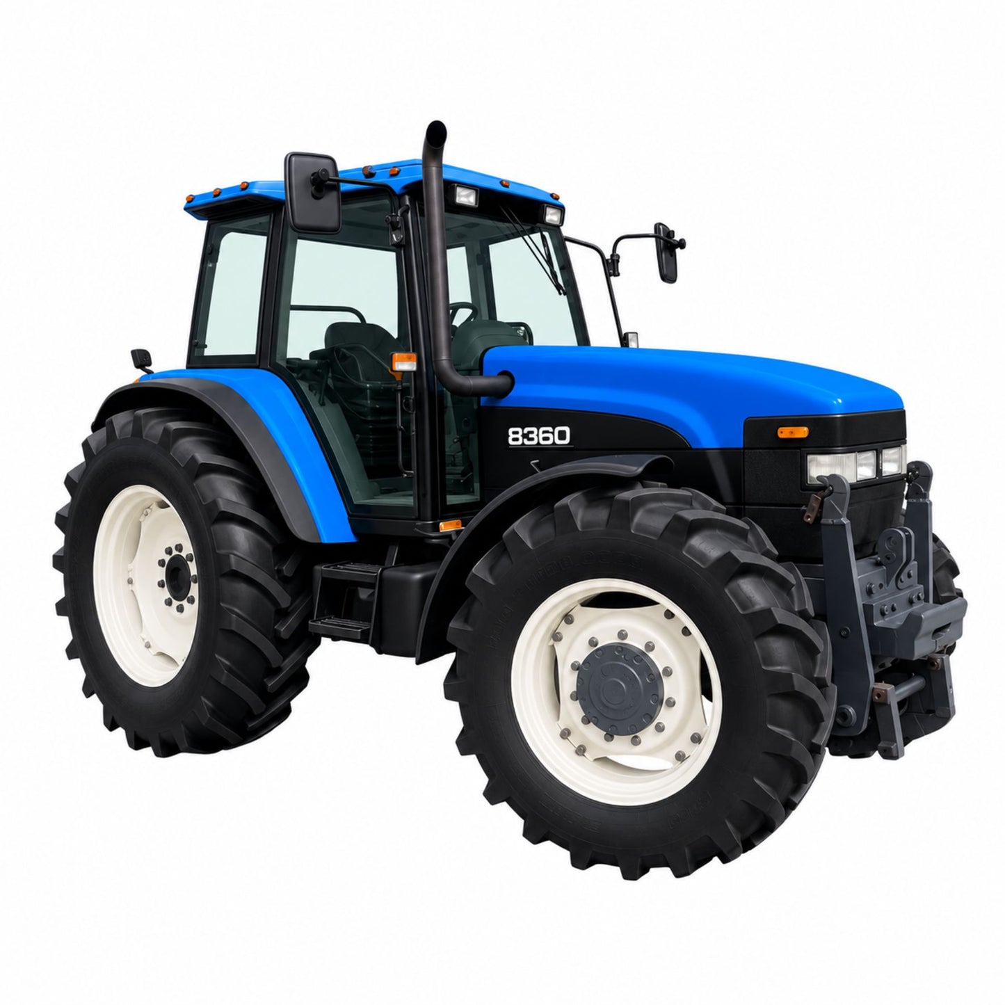 REAR CAB GLASS | FORD TRACTOR 60 SERIES