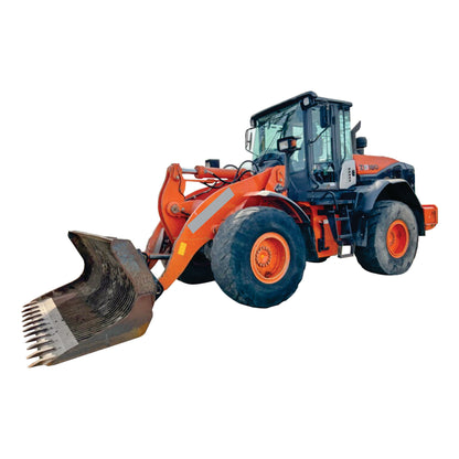 FRONT LH | HITACHI ZW DASH-5B (2017-) (Laminated)