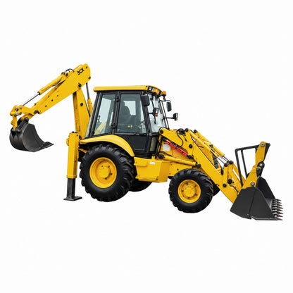 REAR CAB GLASS | JCB 3CX (PROJECT 8)