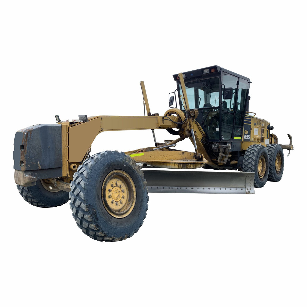 Grader R8919 REAR OF DOOR L=R | KOMATSU GRADER GD DASH-3 (LOW ROOF) – Cabglass
