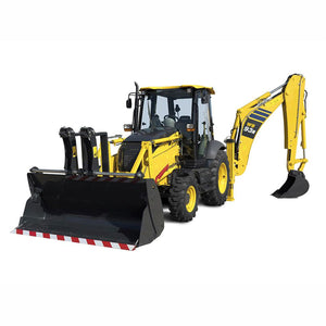 REAR OF DOOR RH | KOMATSU TLB WB R DASH 8